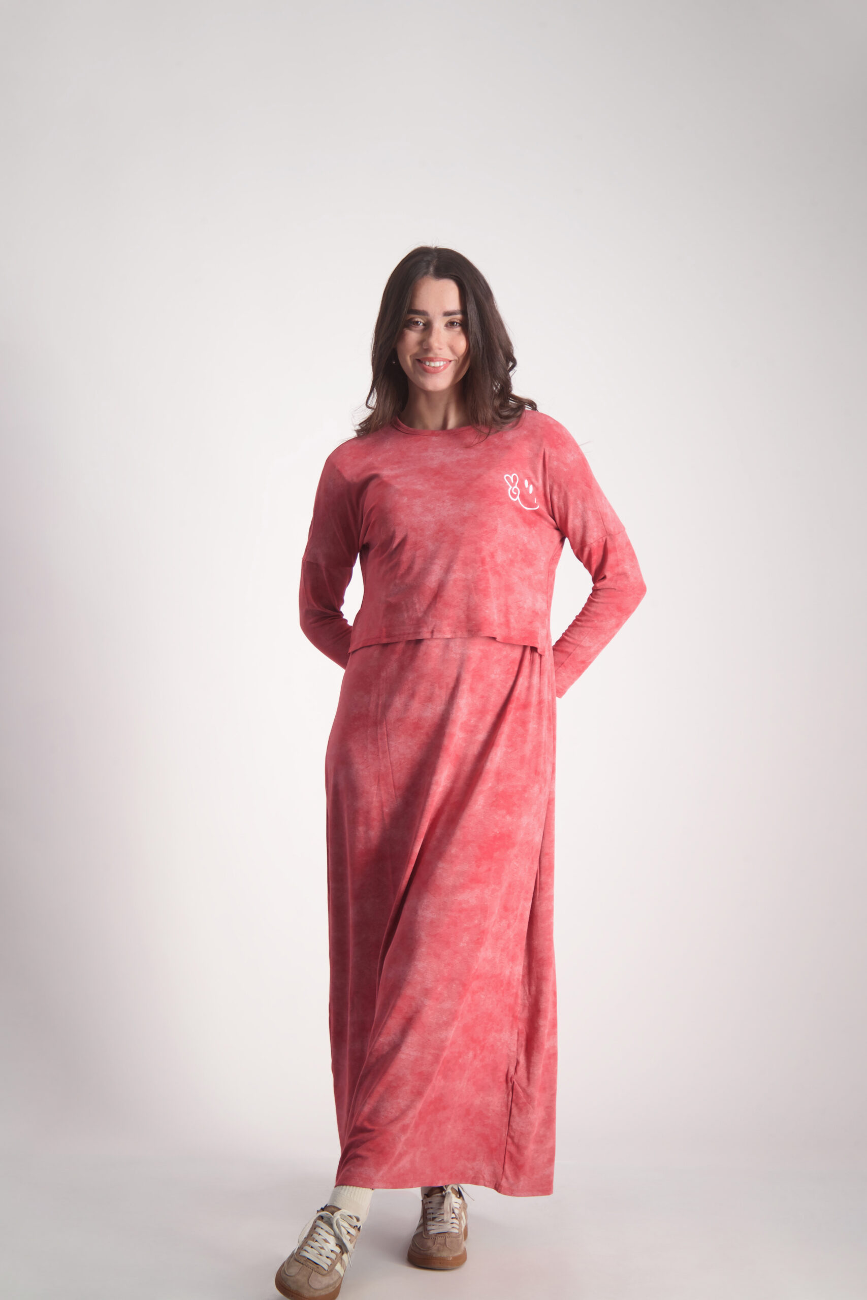 Tina red 9202_Fullbody_jpg best_7 TINNA- ורוד וואש – תמונה 1